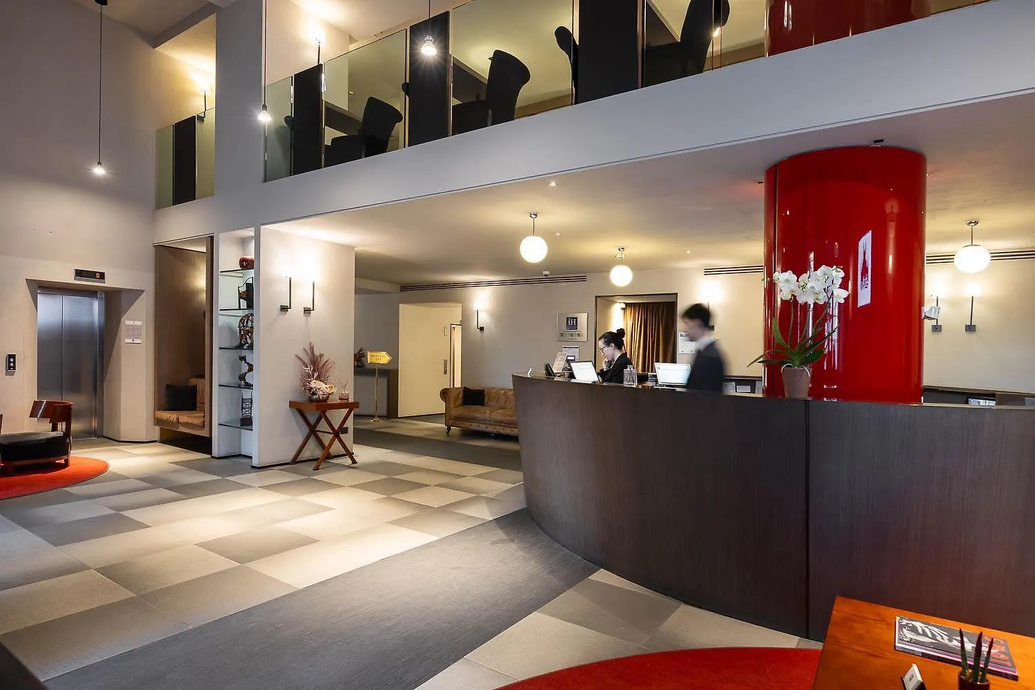 Ih Hotels Milano Ambasciatori 4*, Milaan Italië
