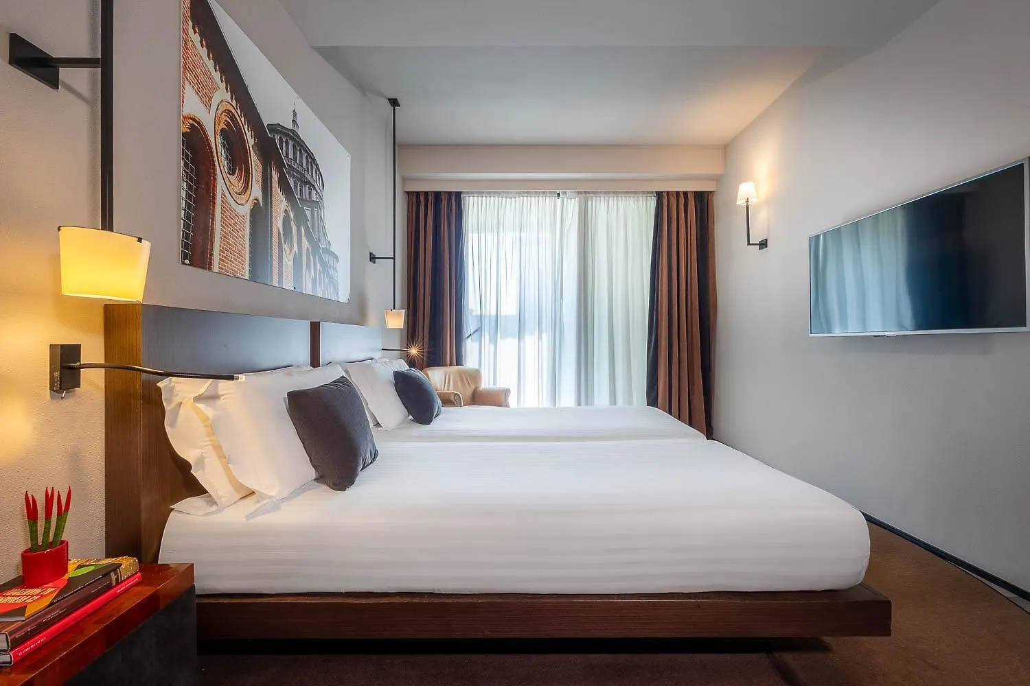 Ih Hotels Milano Ambasciatori 4*, Milaan Italië